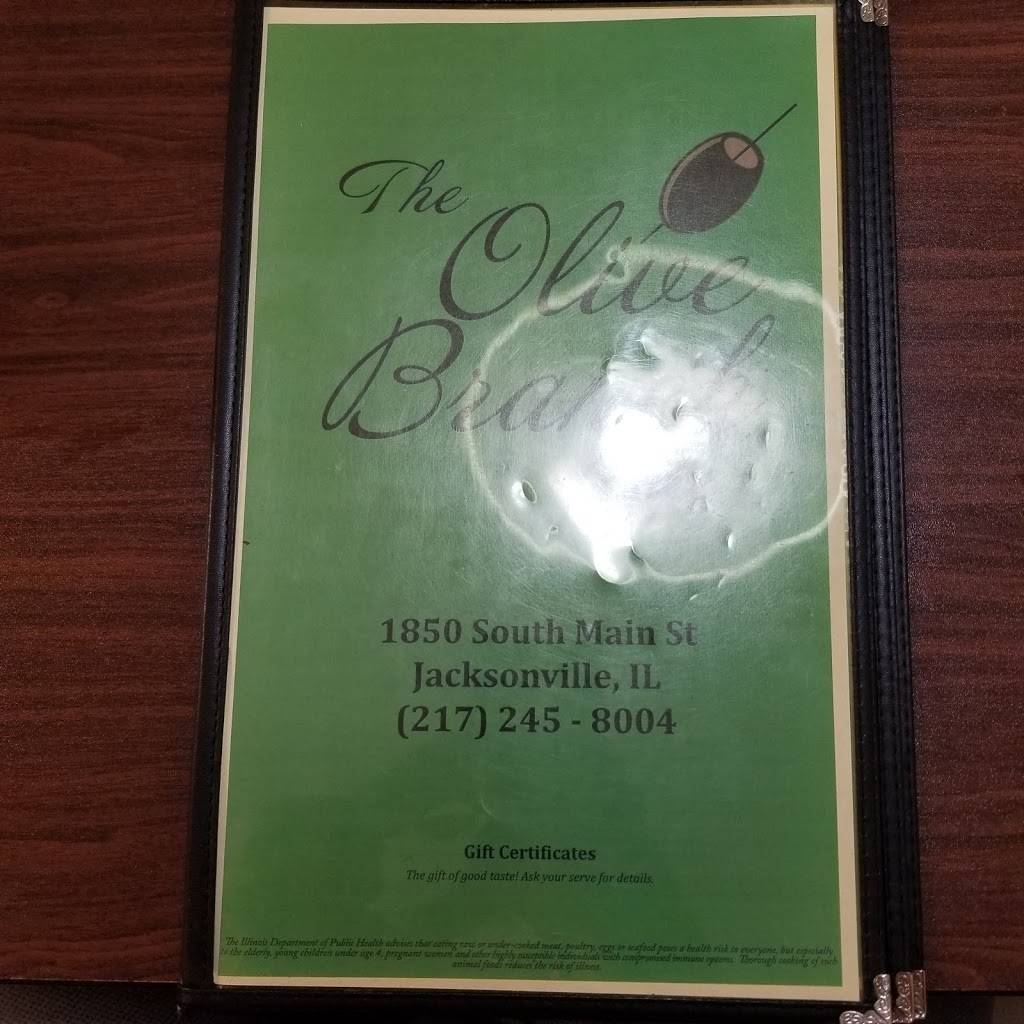 Olive Branch Cafe | restaurant | 1850-1830, IL-267, Jacksonville, IL 62650, USA | 2172458004 OR +1 217-245-8004