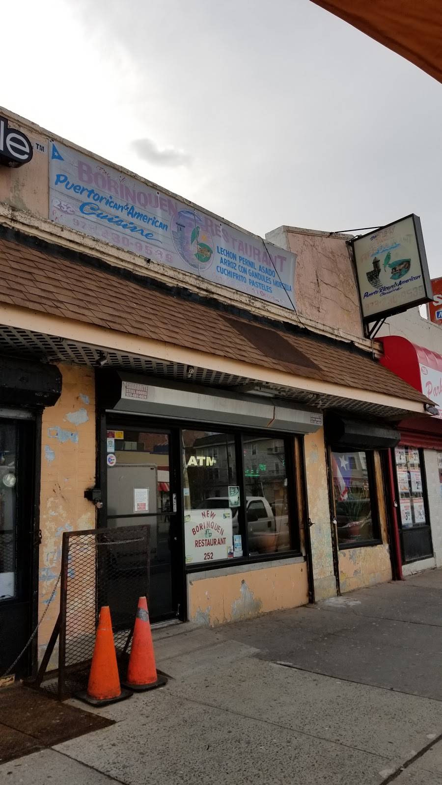 The New Borinquen Restaurant | restaurant | 252 Park Ave, Newark, NJ 07107, USA | 9732309539 OR +1 973-230-9539