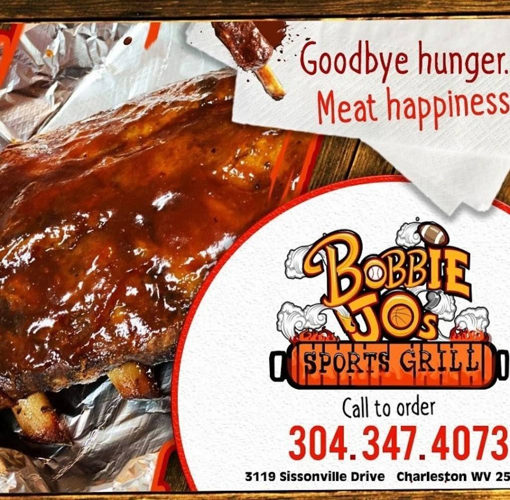 Bobby Jos Sports Grill | restaurant | 3119 Sissonville Dr, Charleston, WV 25312, USA | 3043474073 OR +1 304-347-4073