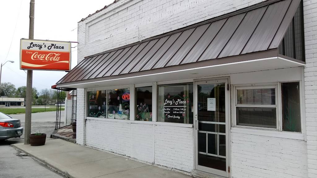Leroys Place | restaurant | 1537 S A St, Elwood, IN 46036, USA | 7655529051 OR +1 765-552-9051