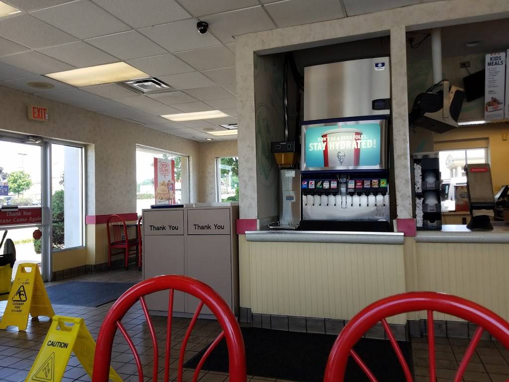 KFC | restaurant | 6101 Greenbelt Rd, Berwyn Heights, MD 20740, USA | 3014749664 OR +1 301-474-9664