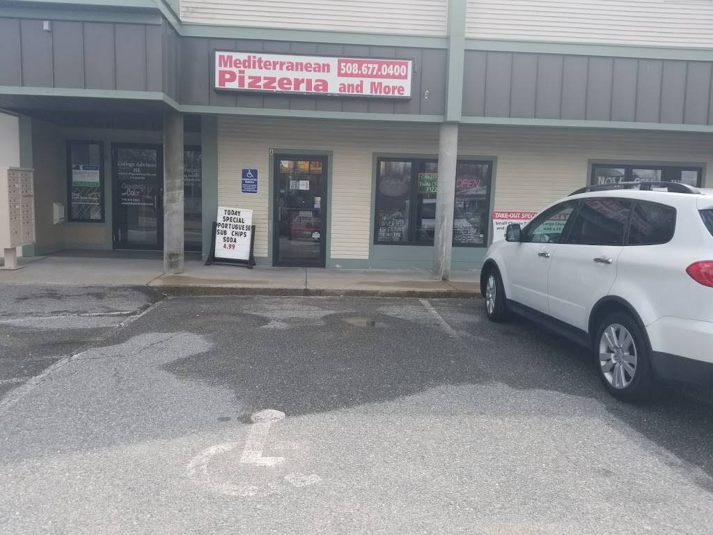 Mediterranean Pizzeria Seafood & More | restaurant | 151 State Rd, Westport, MA 02790, USA | 5086770400 OR +1 508-677-0400
