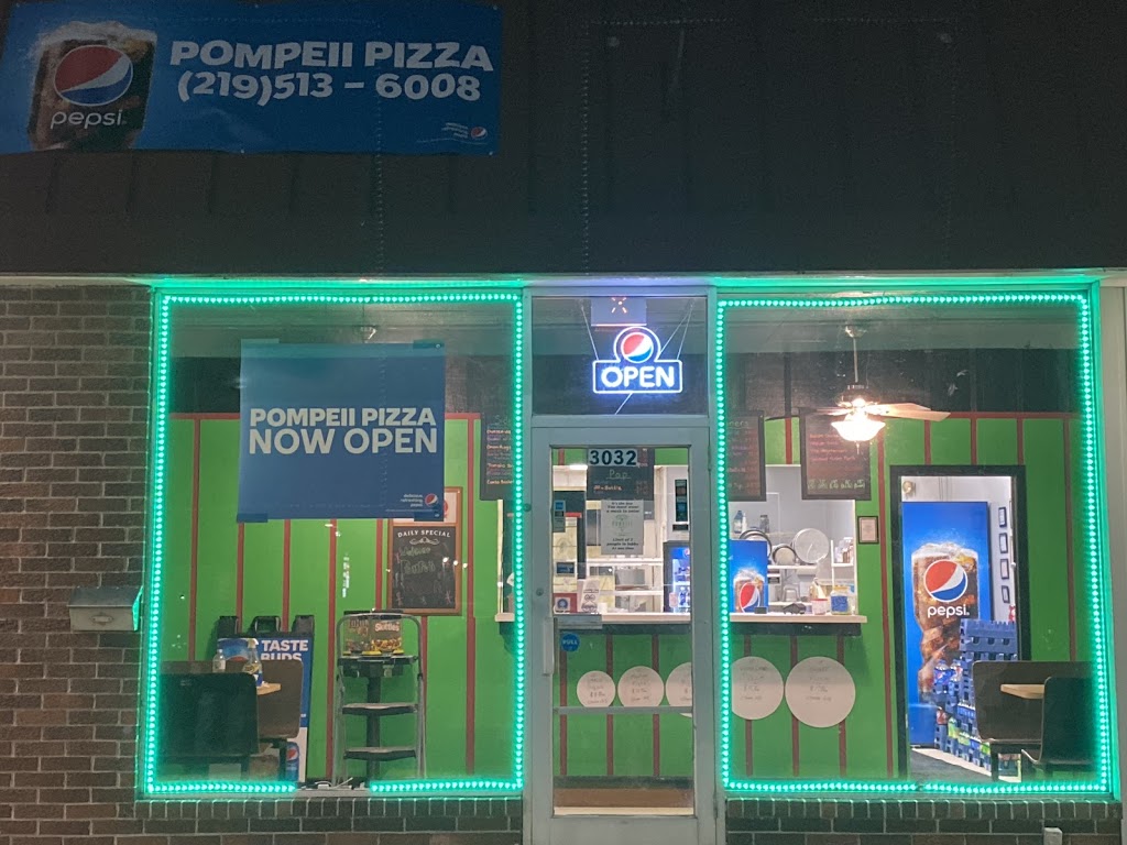 Pompeii pizza | restaurant | 3032 45th St, Highland, IN 46322, USA | 2195136008 OR +1 219-513-6008