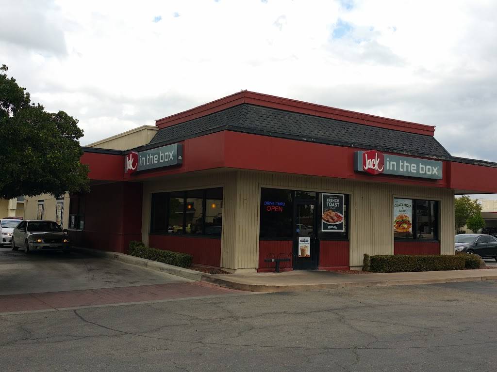 Jack in the Box | restaurant | 1105 N Main St, Manteca, CA 95336, USA | 2092399525 OR +1 209-239-9525