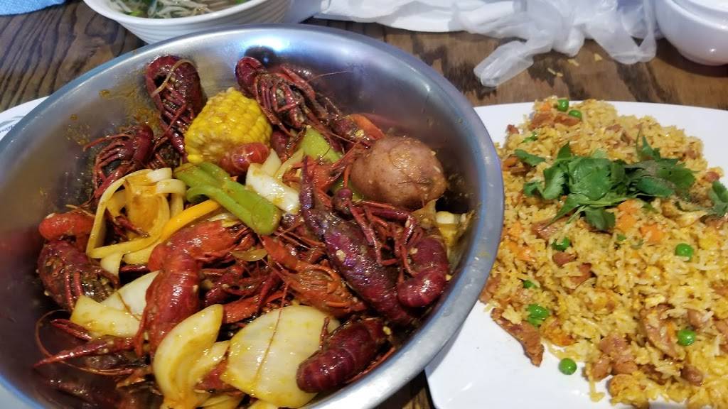 Crazy Pho Cajun | restaurant | 32034 23rd Avenue South, Federal Way, WA 98003, USA | 2064293893 OR +1 206-429-3893