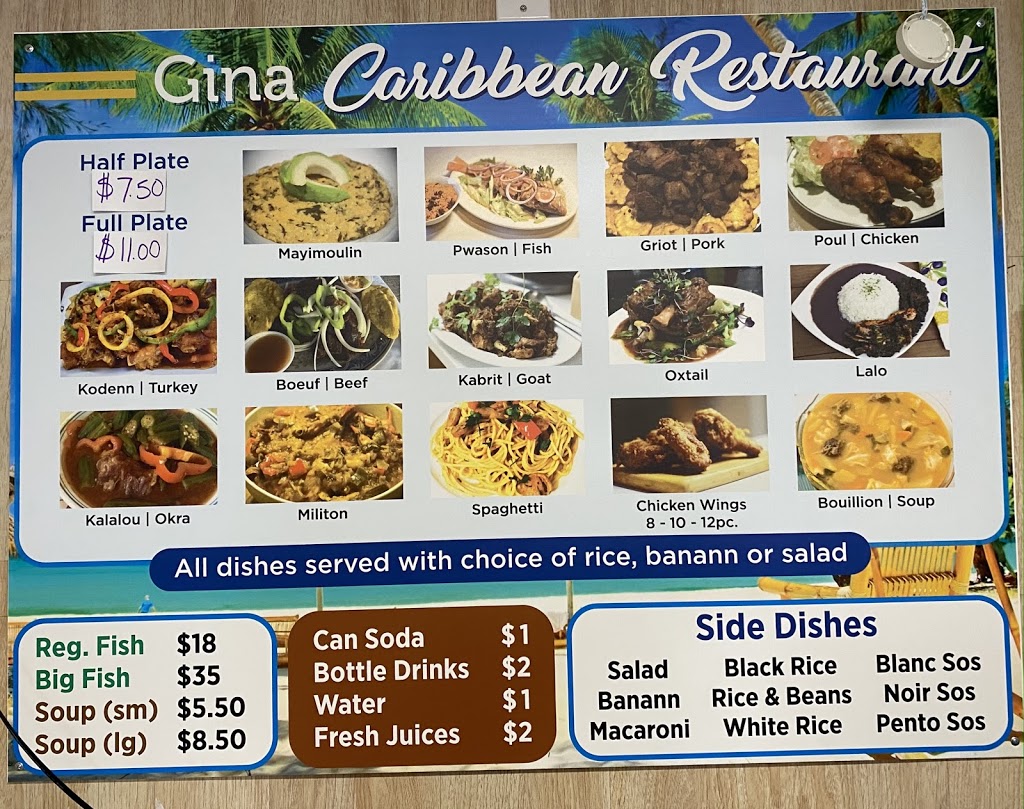 Gina restaurant | restaurant | 1108 S Dixie Hwy, Lake Worth, FL 33460, USA | 5617662541 OR +1 561-766-2541