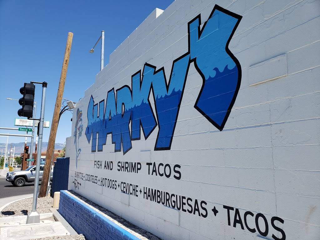 Sharkys Fish & Shrimp | restaurant | 5420 Central Ave SW, Albuquerque, NM 87105, United States | 5058318905 OR +1 505-831-8905