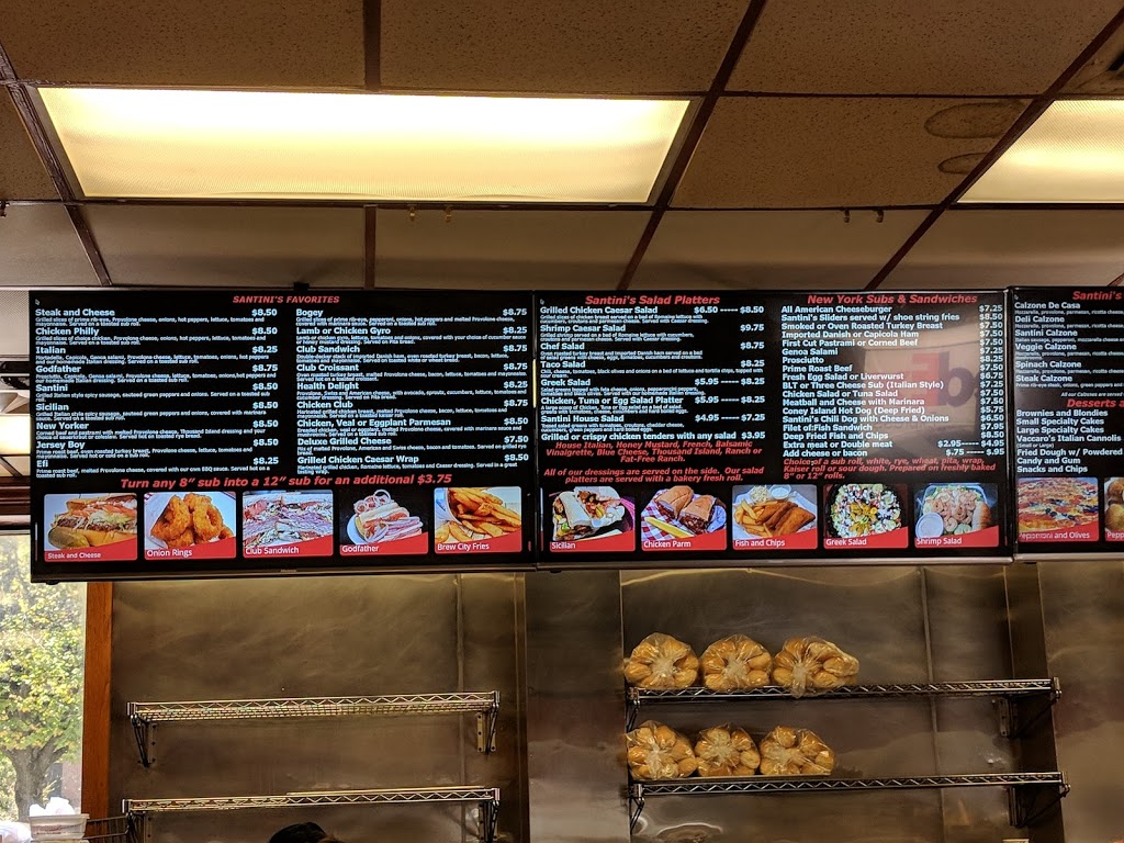 Santinis New York Style Deli - Oakton | meal delivery | 2975 Chain Bridge Rd, Oakton, VA 22124, USA | 7037666666 OR +1 703-766-6666