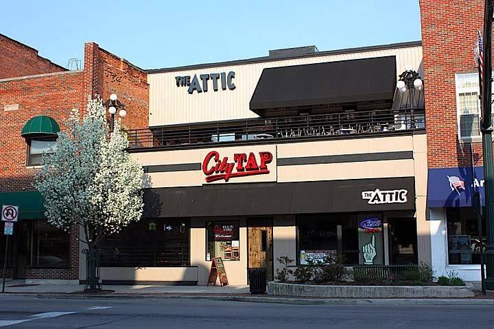 City Tap and The Attic | restaurant | 110 N Main St, Bowling Green, OH 43402, USA | 4193520090 OR +1 419-352-0090