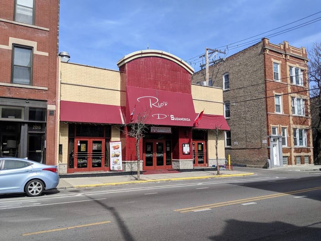 Rios DSudamerica | restaurant | 2010 W Armitage Ave, Chicago, IL 60647, USA | 7732760170 OR +1 773-276-0170