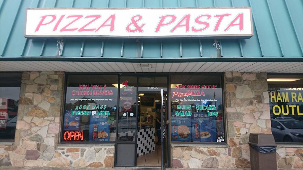 Pizza & Pasta | restaurant | 1901, 1505 N Dupont Hwy, Wilmington Manor, DE 19720, USA | 3023951030 OR +1 302-395-1030