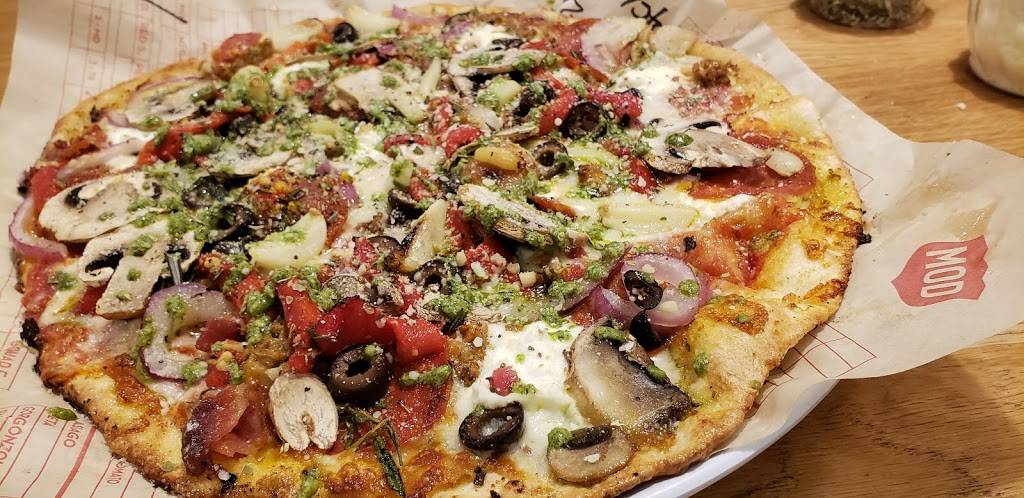 MOD Pizza | restaurant | 4537 Kingwood Dr Suite 100, Kingwood, TX 77345, USA | 2813600036 OR +1 281-360-0036