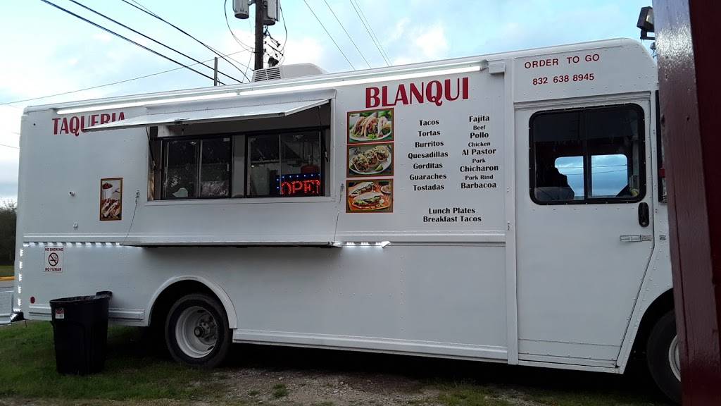 taqueria blanqui | restaurant | 8020 Fairbanks North Houston Rd, Houston, TX 77064, USA | 8326388945 OR +1 832-638-8945