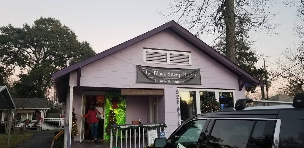 The Black Sheep Bistro | restaurant | 326 Main St, Spring, TX 77373, USA | 8326163035 OR +1 832-616-3035