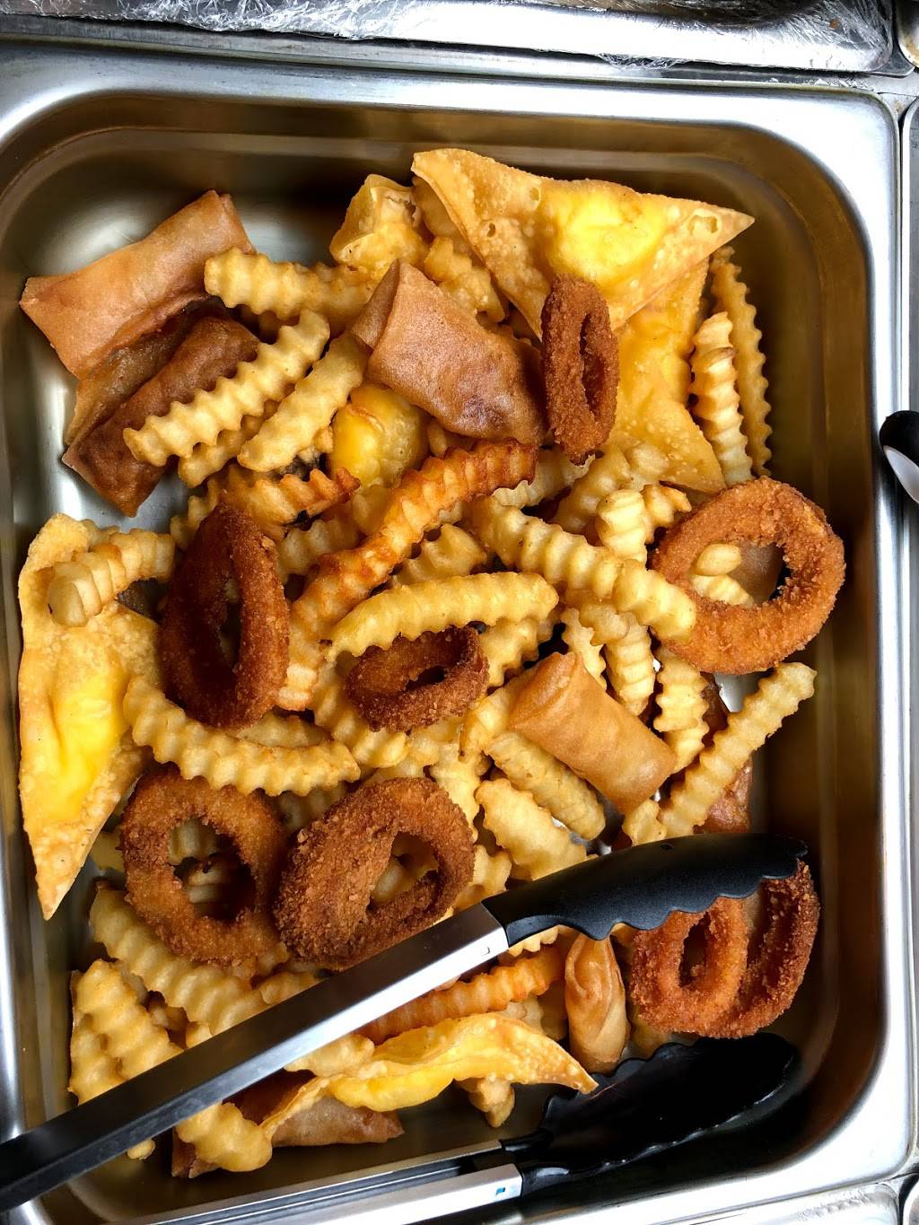 Bamboo Garden | restaurant | 133 Wood Ave, Bridgeport, CT 06605, USA | 2038730980 OR +1 203-873-0980