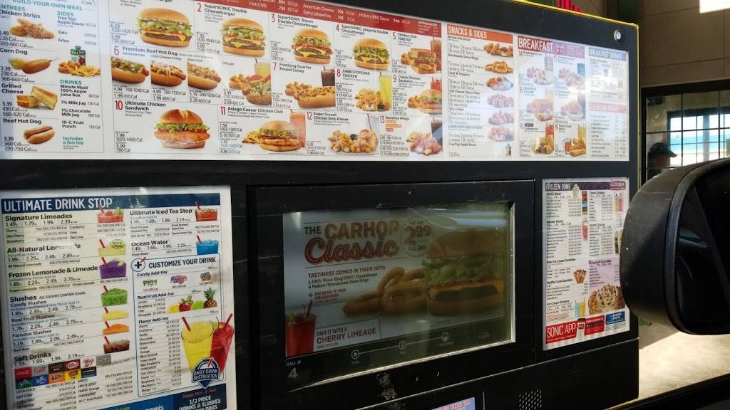 Sonic Drive-In | restaurant | 16401 Nacogdoches Rd, San Antonio, TX 78247, USA | 2105906670 OR +1 210-590-6670