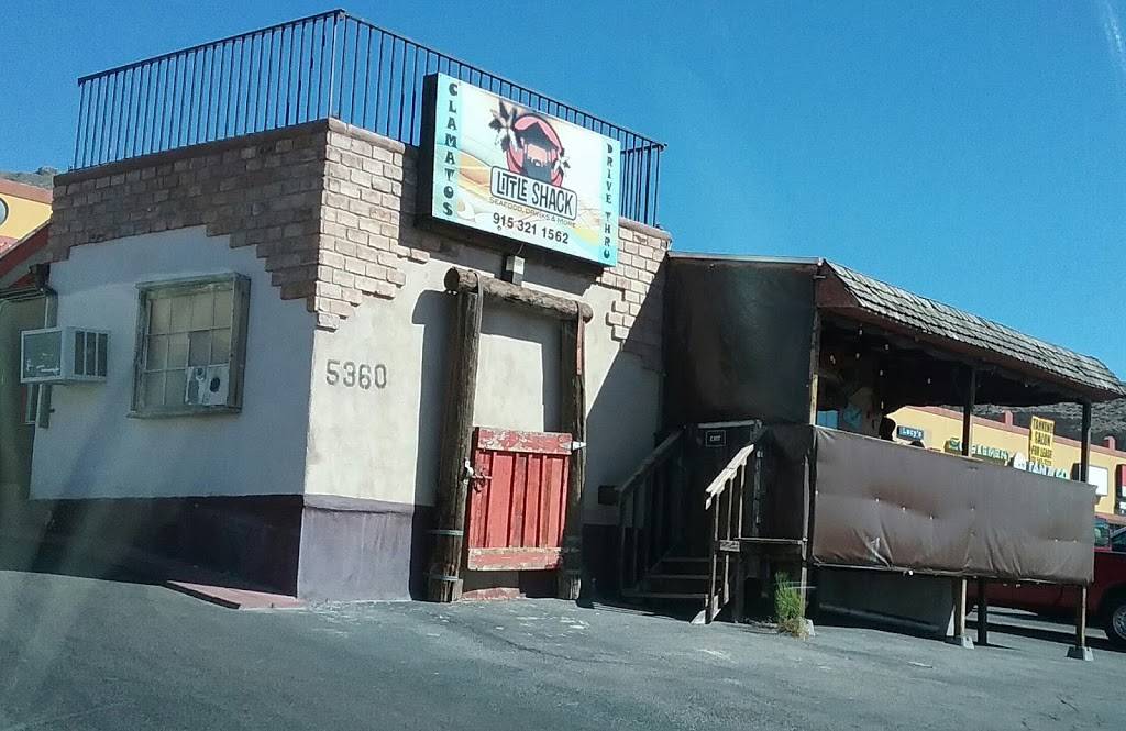Little Shack | restaurant | 5360 N Mesa St, El Paso, TX 79912, USA | 9153211562 OR +1 915-321-1562