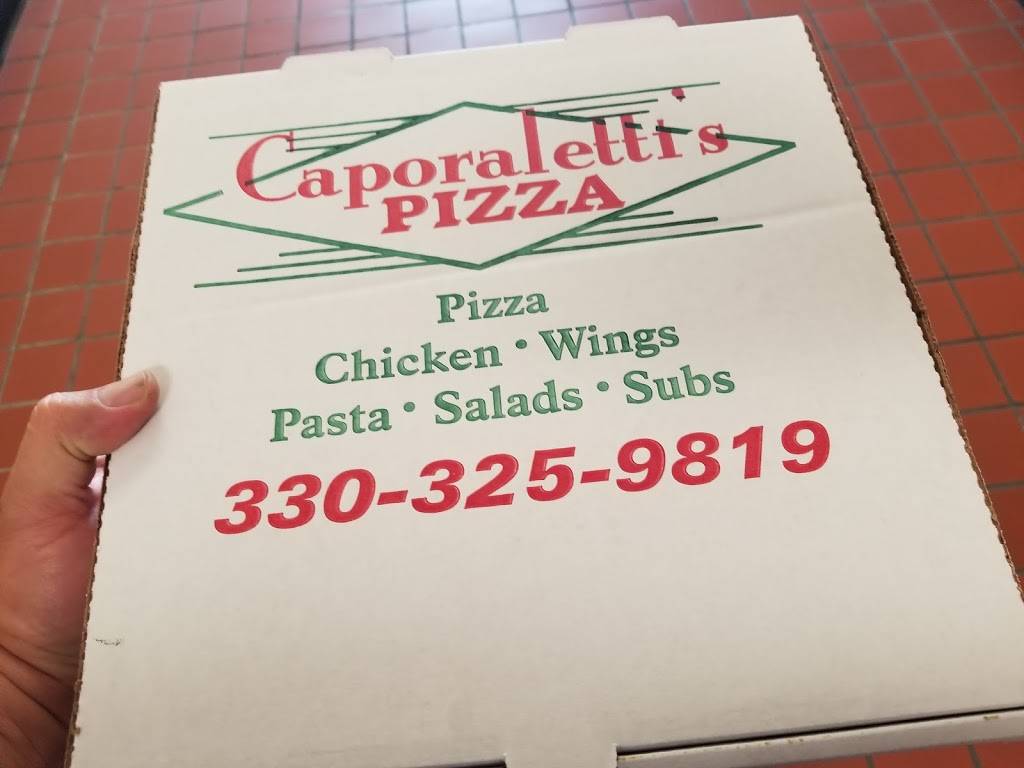 Caporalettis Pizza | restaurant | 4260 State Route 44 #D, Rootstown, OH 44272, USA | 3303259819 OR +1 330-325-9819
