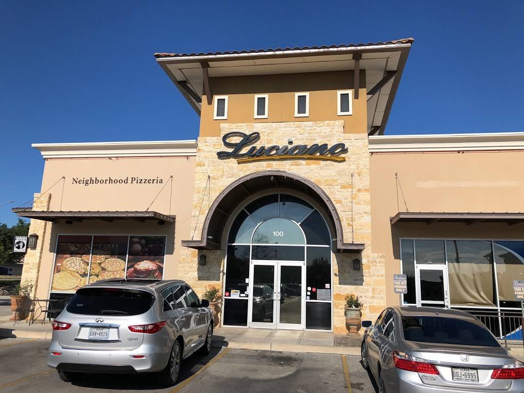 Luciano Neighborhood Pizzeria | restaurant | 15614 Huebner Road, Space 100, San Antonio, TX 78248, USA | 2104935600 OR +1 210-493-5600