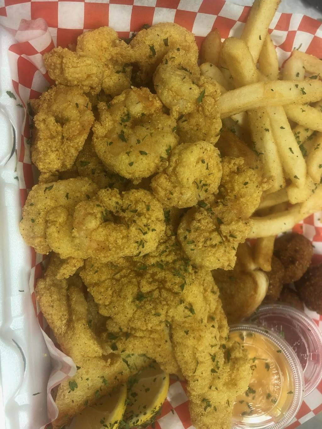 Wallies Seafood & Po-boys | restaurant | 4811 Bellfort St, Houston, TX 77033, USA | 9857882426 OR +1 985-788-2426