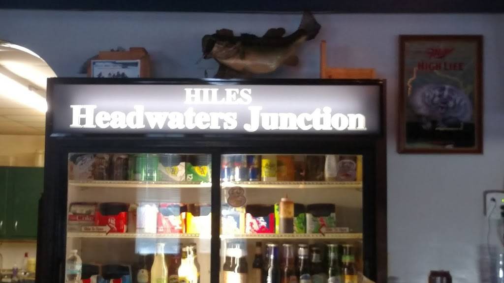 Hiles Headwaters Junction | restaurant | 10735 W Pine Lake Rd, Hiles, WI 54511, USA | 7156493220 OR +1 715-649-3220
