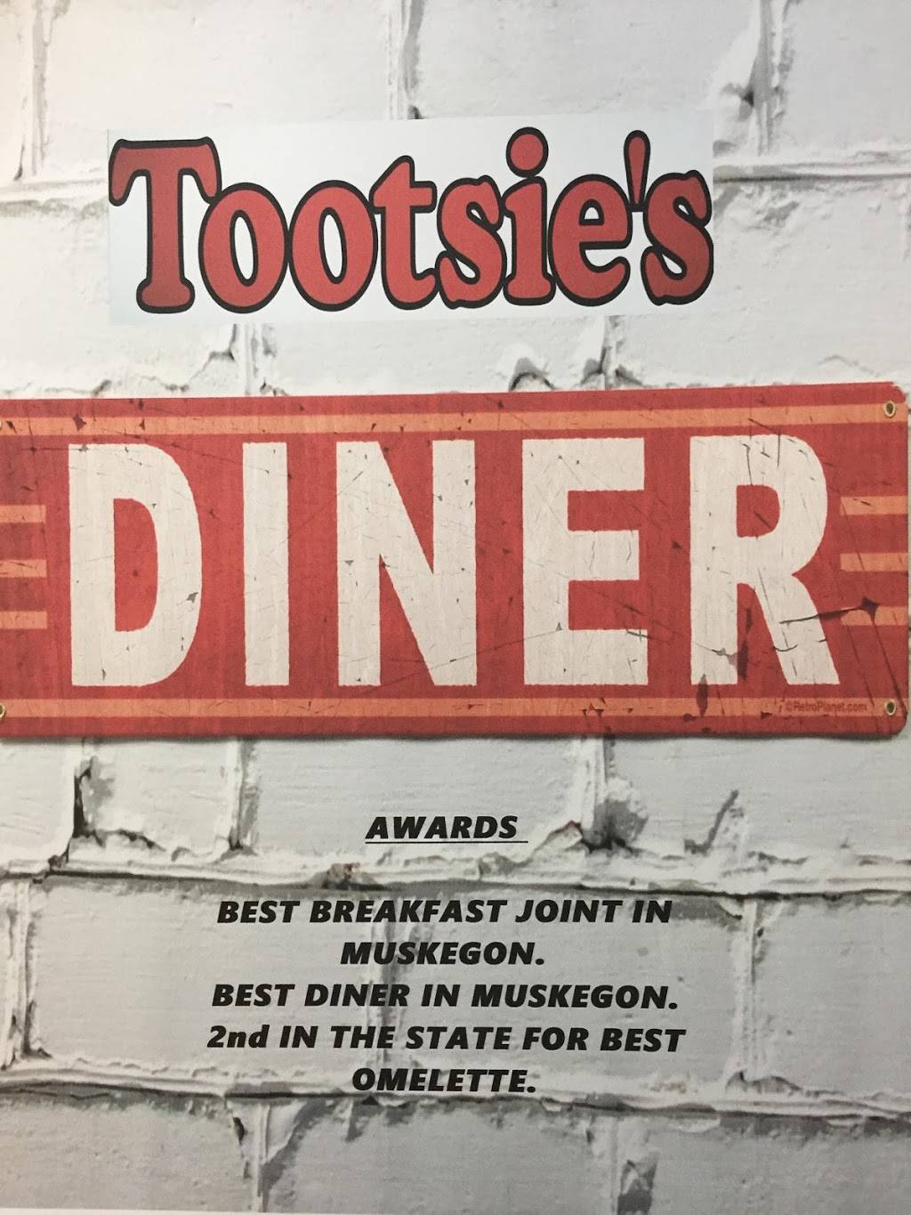 TOOTSIES DINER & CATERING | restaurant | 1125 W Hackley Ave, Muskegon, MI 49441, USA | 2317555005 OR +1 231-755-5005