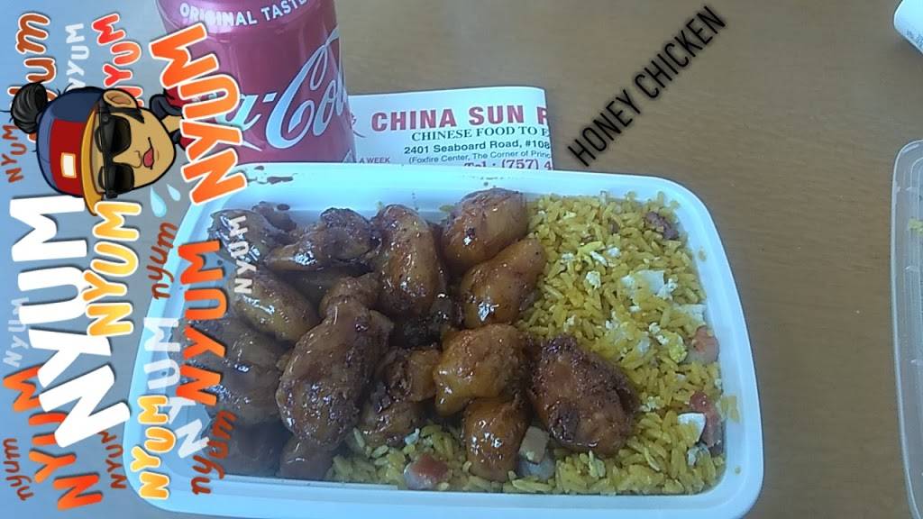 China Sun Chinese Restaurant | restaurant | 2401 Seaboard Rd #108, Virginia Beach, VA 23456, USA | 7574300296 OR +1 757-430-0296