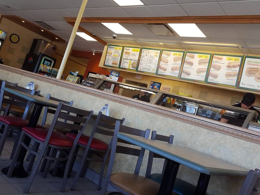 Subway | restaurant | 721 Rue Notre Dame O, Victoriaville, QC G6P 1T5, Canada | 8197524666 OR +1 819-752-4666
