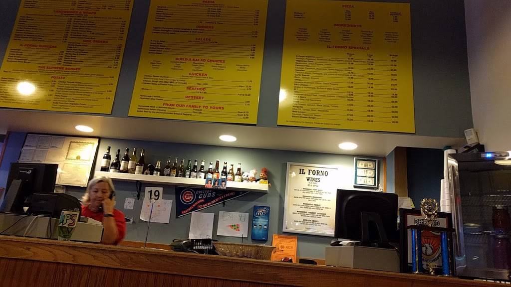 Il-Forno Pizza & Pasta | restaurant | 750 Osterman Ave, Deerfield, IL 60015, USA | 8479408611 OR +1 847-940-8611