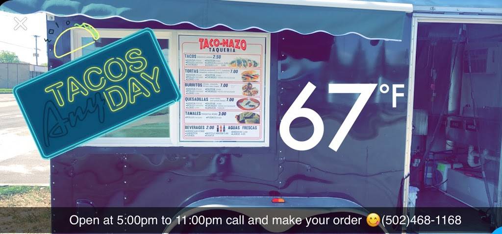 El Taconazo Taqueria | restaurant | 5051 Poplar Level Rd, Louisville, KY 40219, USA | 5024681168 OR +1 502-468-1168