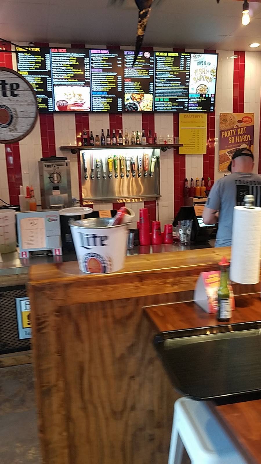 Fuzzys Taco Shop | restaurant | 4621 W Park Blvd #100, Plano, TX 75093, USA | 4699690222 OR +1 469-969-0222