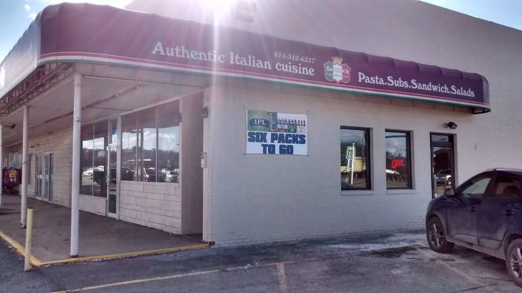 Sarinas Pizza & Restaurant | restaurant | 1079 N Front St, Philipsburg, PA 16866, USA | 8143426237 OR +1 814-342-6237