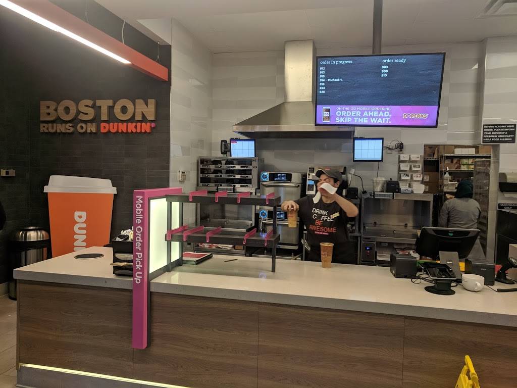 Dunkin | bakery | 265 Franklin St, Boston, MA 02109, USA | 6172614699 OR +1 617-261-4699