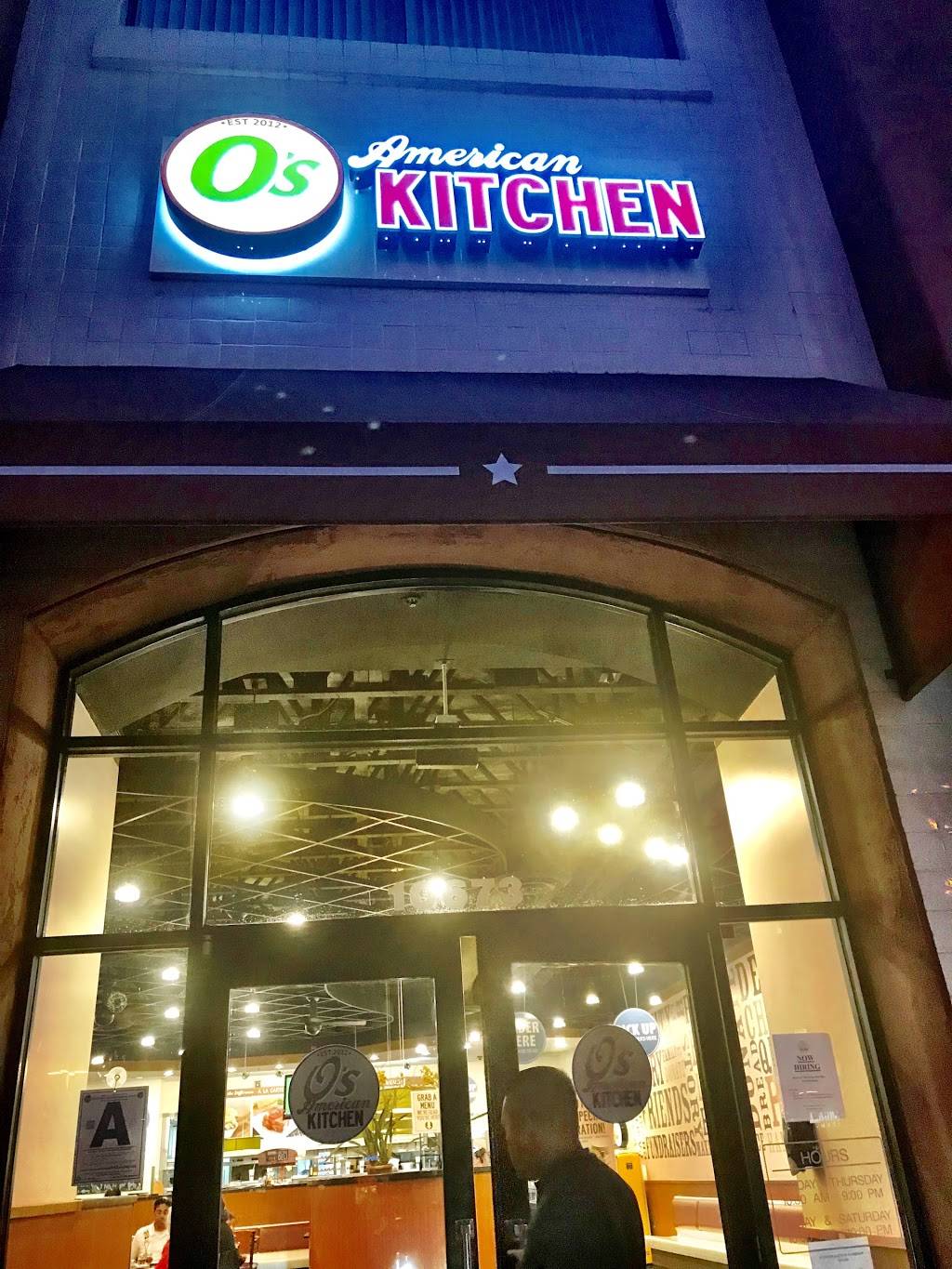 Os American Kitchen MRM | restaurant | 10673 Westview Pkwy, San Diego, CA 92126, USA | 8586216100 OR +1 858-621-6100