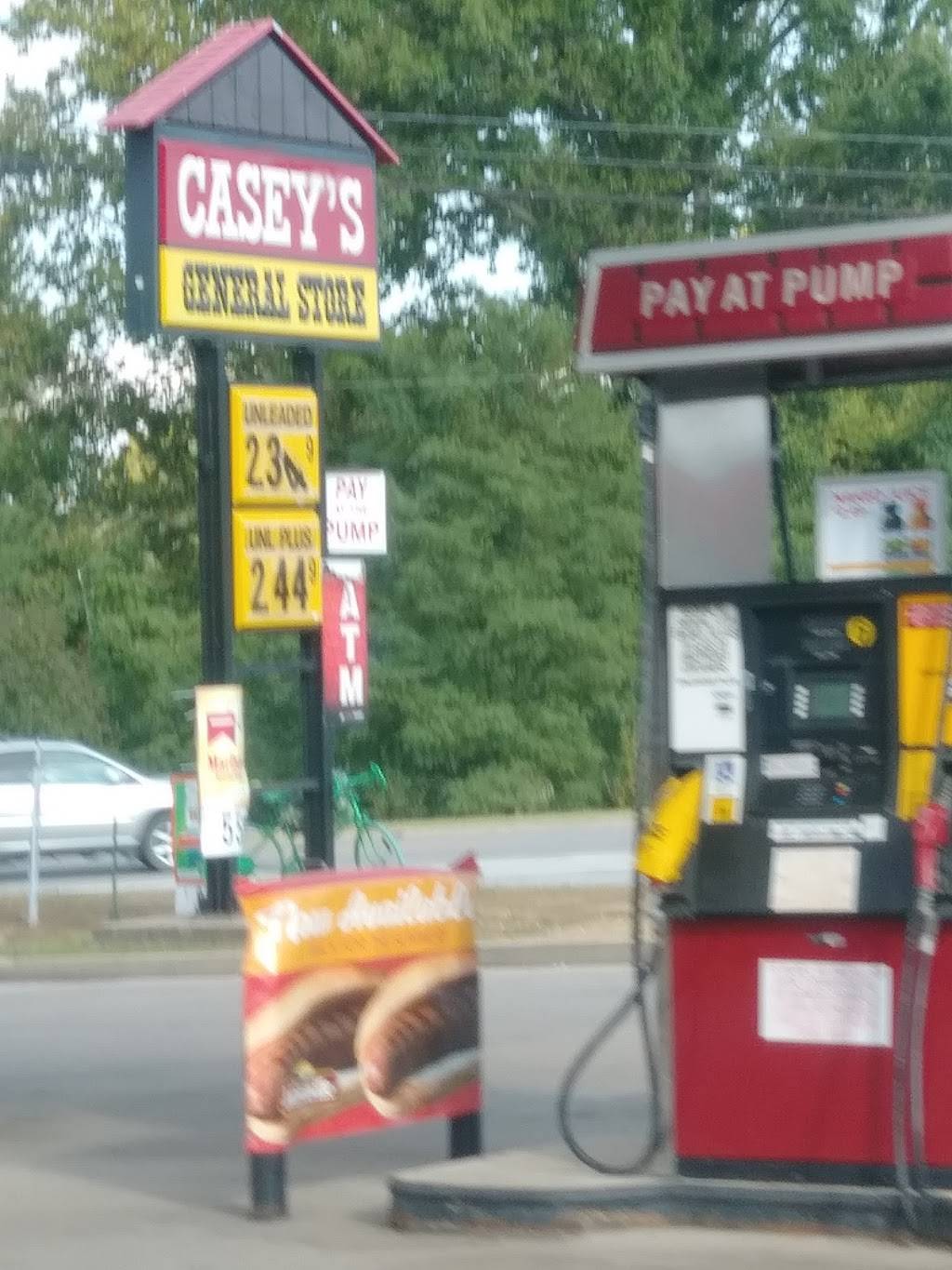 Caseys |  | 306 N Court St, Grayville, IL 62844, USA | 6183757665 OR +1 618-375-7665