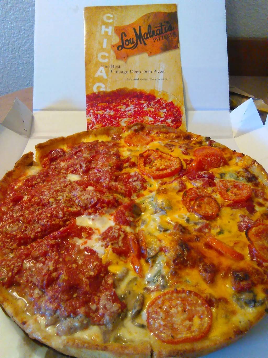 Lou Malnatis Pizzeria | meal delivery | 1528 IL-59, Joliet, IL 60435, USA | 8152546200 OR +1 815-254-6200