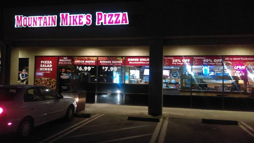 Mountain Mikes Pizza | meal delivery | 2919 W Capitol Ave, West Sacramento, CA 95691, USA | 9163728984 OR +1 916-372-8984