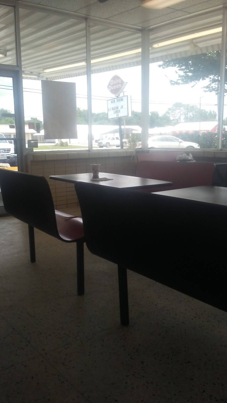 Dairy Queen Store | restaurant | 719 N Mechanic St, El Campo, TX 77437, USA | 9795436803 OR +1 979-543-6803