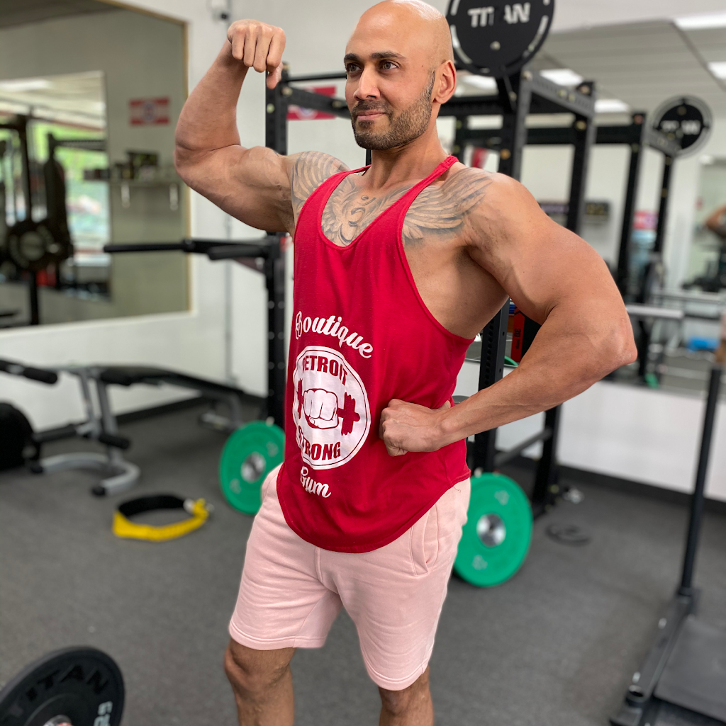 Detroit Strong Personal Training Gym/ Meal Prep/ Supplements | restaurant | 28075 John R Rd, Madison Heights, MI 48071, USA | 3133338296 OR +1 313-333-8296