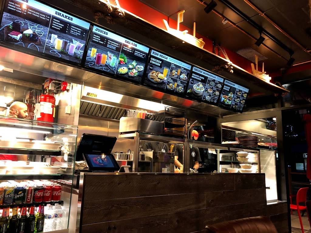 Hangry Pirates | restaurant | 351 Kerr St, Oakville, ON L6K 3B7, Canada | 9058455551 OR +1 905-845-5551