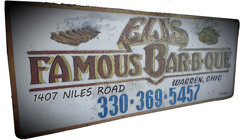 Elis Famous Bar-B-Que | restaurant | 1407 Niles Rd SE, Warren, OH 44484, USA | 3303695457 OR +1 330-369-5457