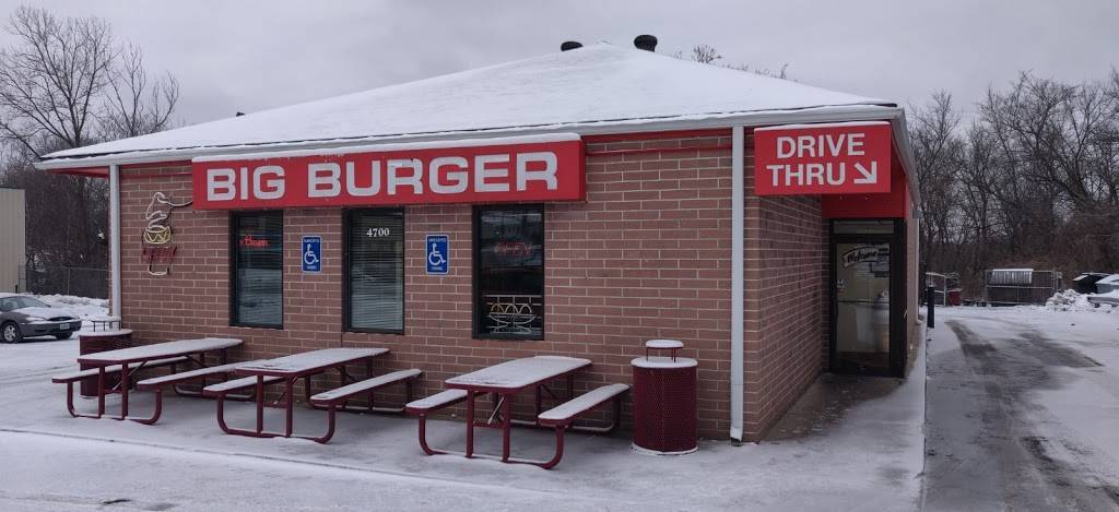 Big Burger | restaurant | 4700 NE Vivion Rd, Kansas City, MO 64119, USA | 8164522119 OR +1 816-452-2119