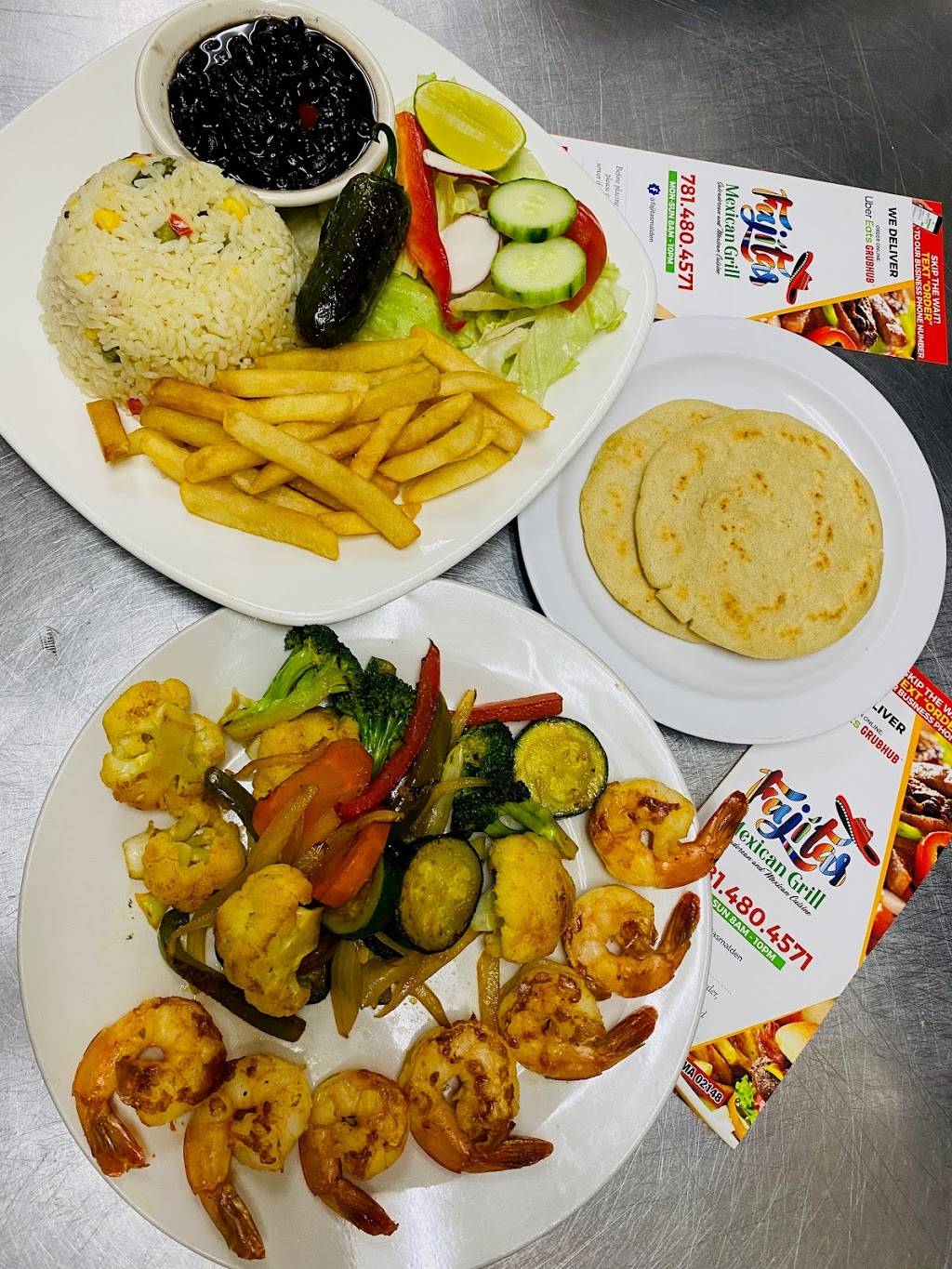 Fajitas Mexican Grill Malden | restaurant | 706 Salem St, Malden, MA 02148, USA | 7814804571 OR +1 781-480-4571