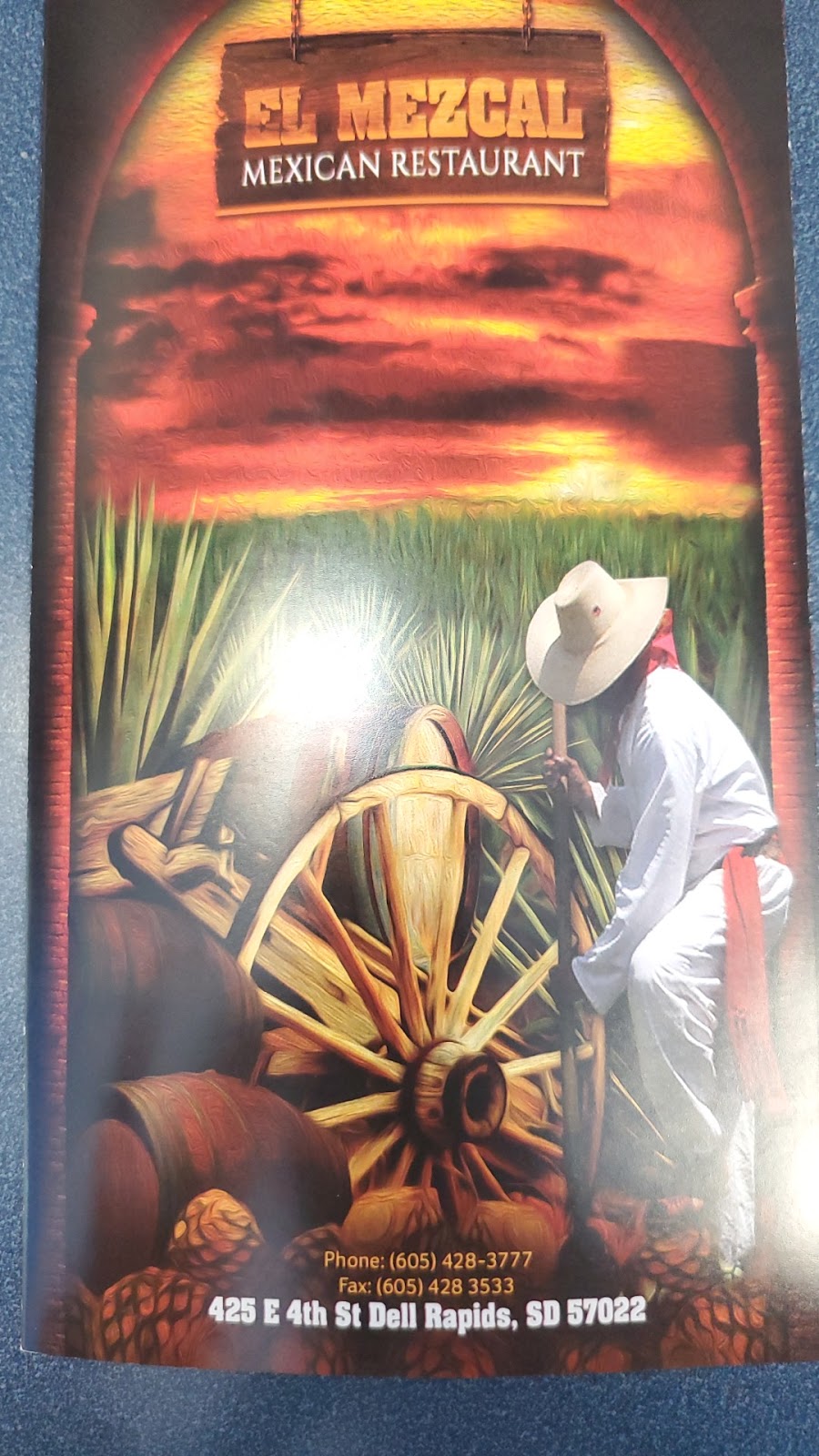 El Mezcal | restaurant | 425 E 4th St, Dell Rapids, SD 57022, USA | 6054283777 OR +1 605-428-3777