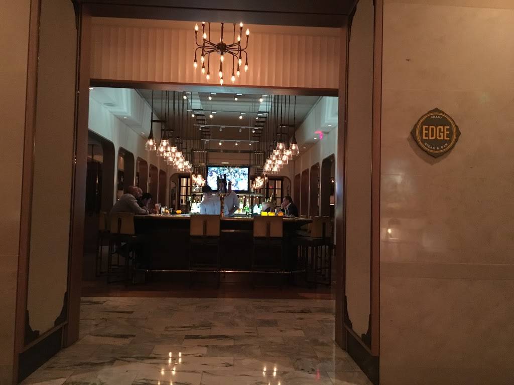 Edge Steak & Bar | night club | Four Seasons Hotel, 1435 Brickell Ave, Miami, FL 33131, USA | 3053813190 OR +1 305-381-3190
