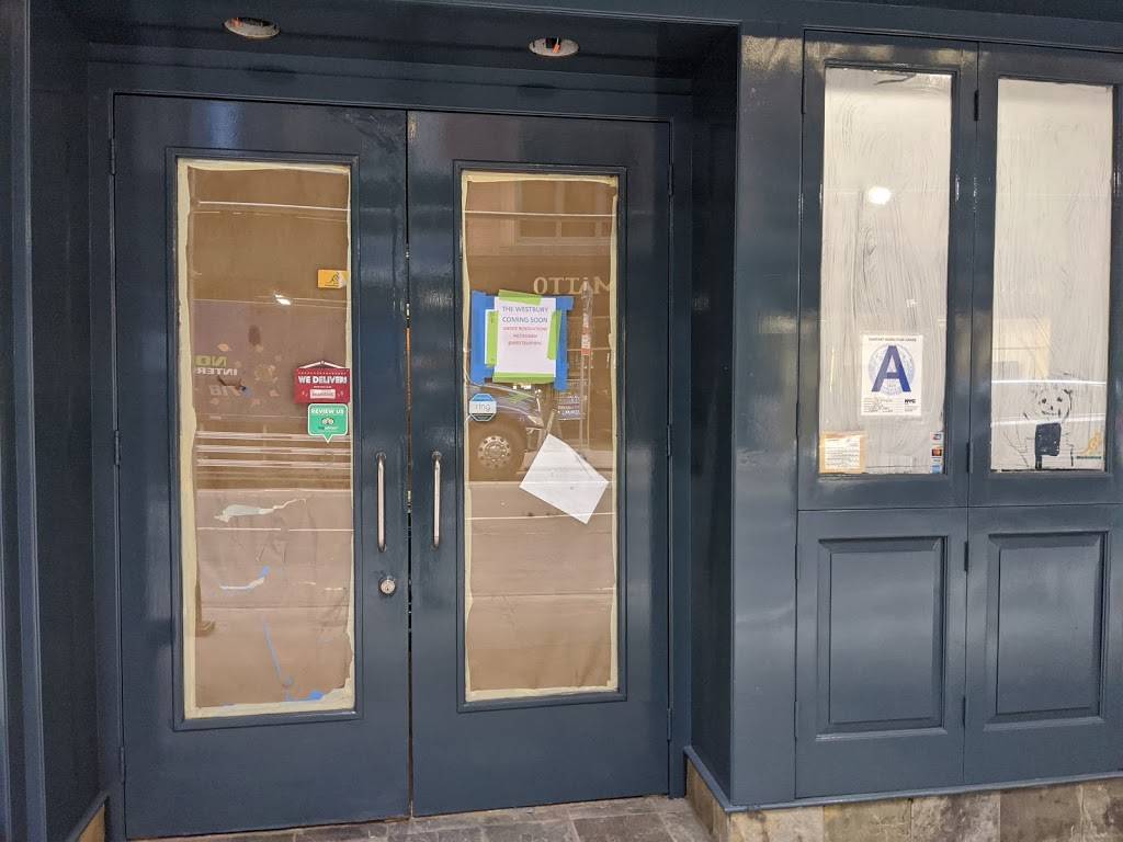 The Westbury | restaurant | 20 W 38th St, New York, NY 10018, USA | 2128698601 OR +1 212-869-8601