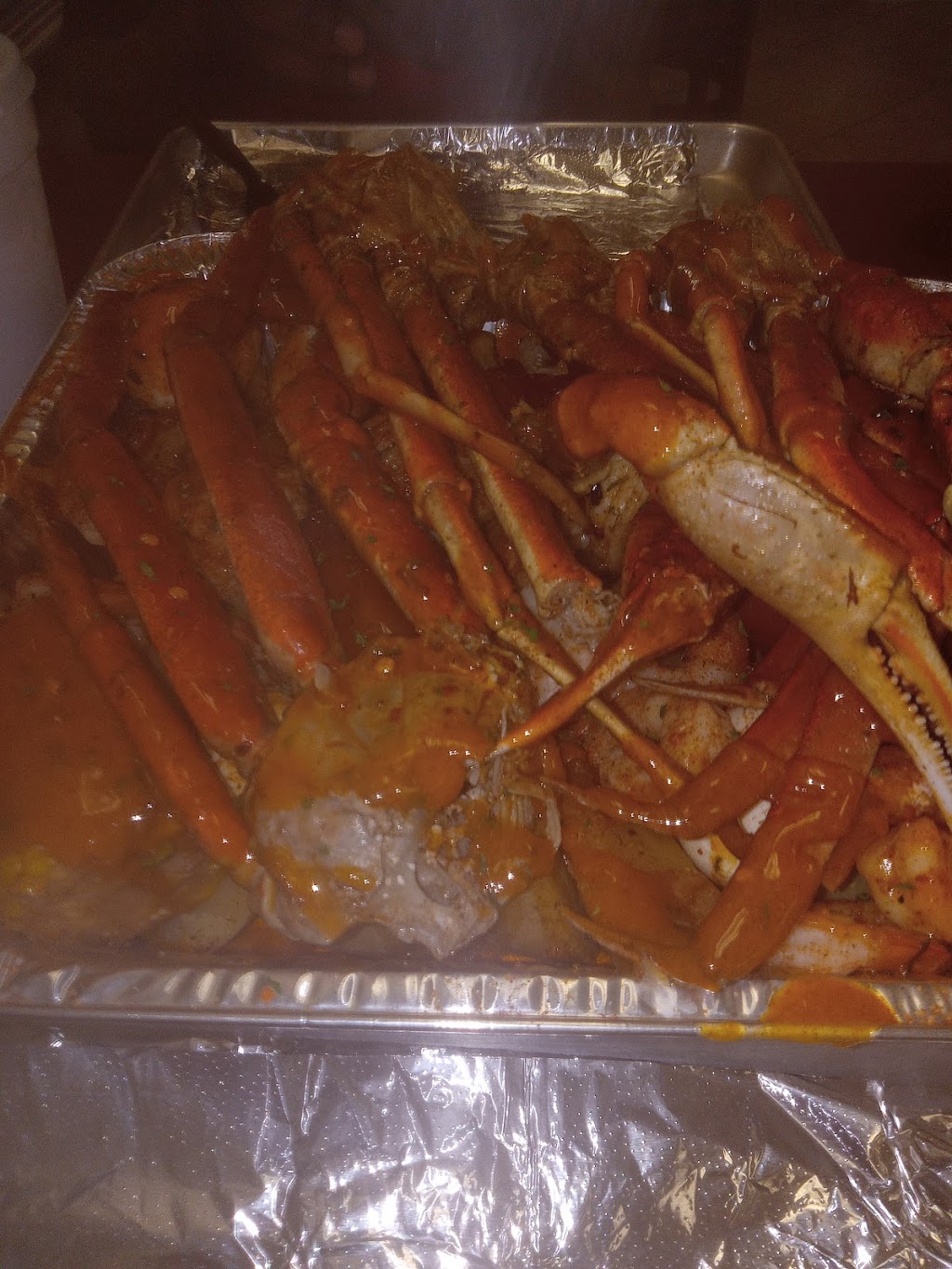 Krab Kingz Seafood NOLA | restaurant | 6600 Franklin Ave Ste B4, New Orleans, LA 70122, USA | 5043815036 OR +1 504-381-5036