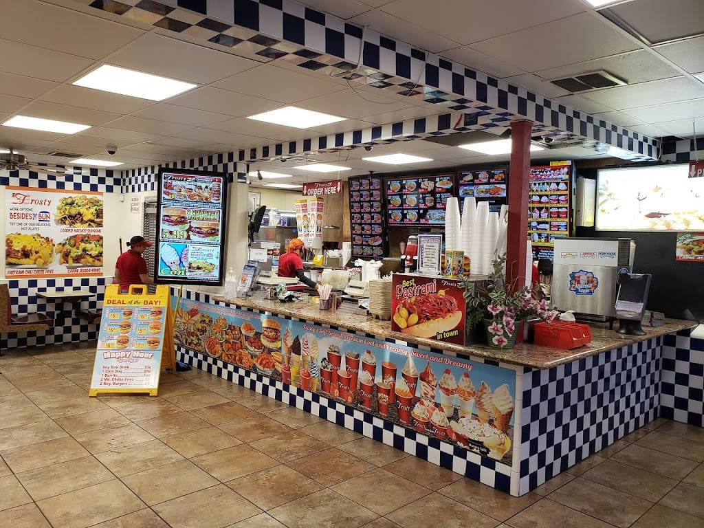 Frosty Fast & Fresh | restaurant | 3400 Chester Ave, Bakersfield, CA 93301, USA | 6613234692 OR +1 661-323-4692