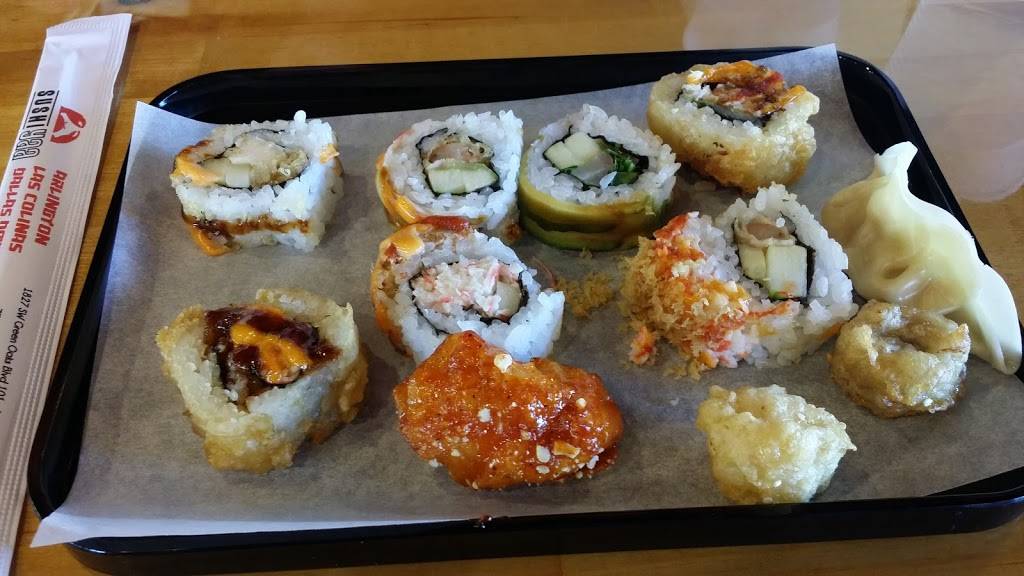 SushiYAA | restaurant | 2940 Justin Rd #100, Highland Village, TX 75077, USA | 9723170810 OR +1 972-317-0810