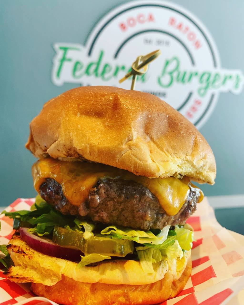 Federal Burgers & Wings | restaurant | 2831 N Federal Hwy, Boca Raton, FL 33431, USA | 5614477995 OR +1 561-447-7995